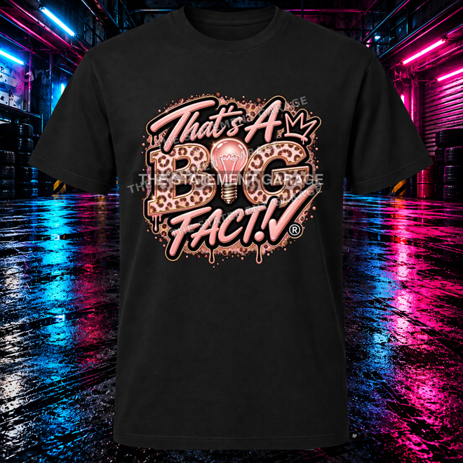 That’s A BIG FACT!® Coral Pink Leopard